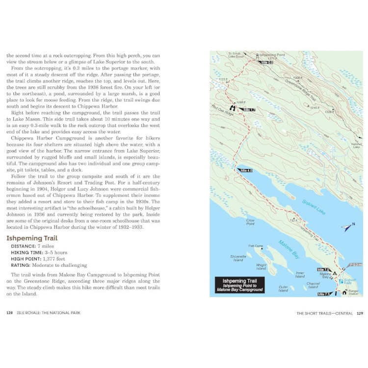 Isle Royale National Park Book – 5th Edition